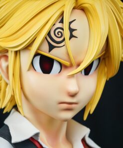 Alternative view of Taka figurine - Plastoy - The seven deadly sins - Meliodas bust