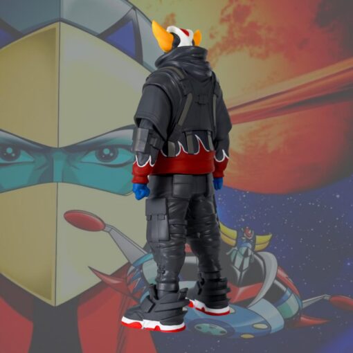 TECHWEAR ELITE - THE GOD MACHINE 10” DESIGNER TOY BY KENSUKE CREATIONS X RLUX CUSTOMS - Image 10