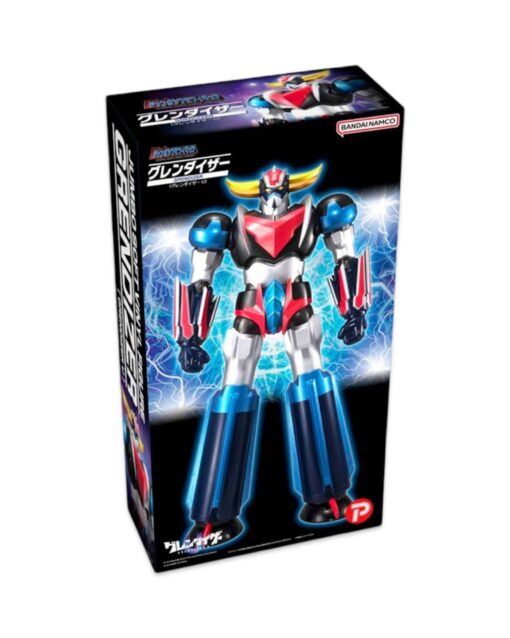 The Mighty Grendizer Jumbo Soft Vinyl from Plex - Image 10