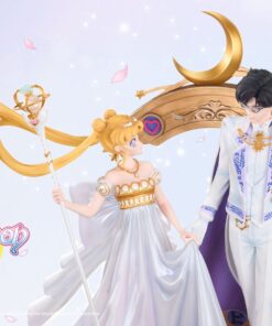 "Sailor Moon Eternal" Queen Serenity & King Andromeda 1/6 collectible statue "Eternal Chapter" - Light-Year Studio - Image 11