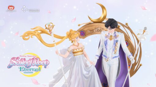 "Sailor Moon Eternal" Queen Serenity & King Andromeda 1/6 collectible statue "Eternal Chapter" - Light-Year Studio - Image 11