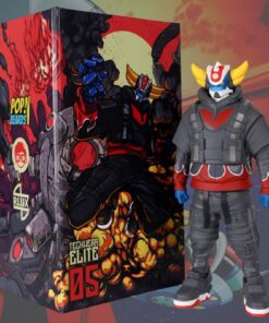 TECHWEAR ELITE - THE GOD MACHINE 10” DESIGNER TOY BY KENSUKE CREATIONS X RLUX CUSTOMS