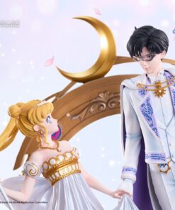 "Sailor Moon Eternal" Queen Serenity & King Andromeda 1/6 collectible statue "Eternal Chapter" - Light-Year Studio - Image 10