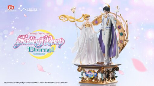 "Sailor Moon Eternal" Queen Serenity & King Andromeda 1/6 collectible statue "Eternal Chapter" - Light-Year Studio - Image 9