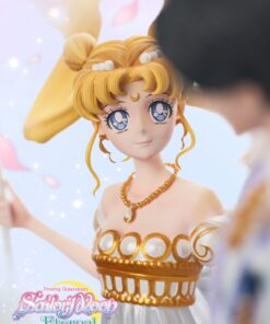 Alternative view of "Sailor Moon Eternal" Queen Serenity & King Andromeda 1/6 collectible statue "Eternal Chapter" - Light-Year Studio
