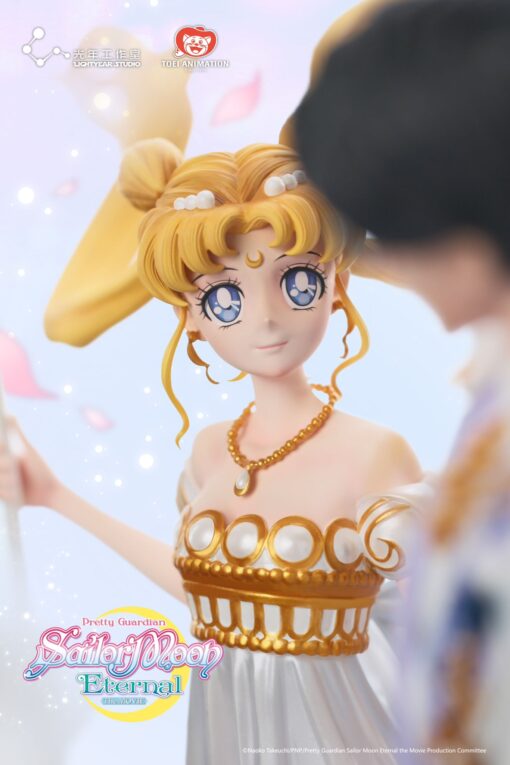 "Sailor Moon Eternal" Queen Serenity & King Andromeda 1/6 collectible statue "Eternal Chapter" - Light-Year Studio - Image 2