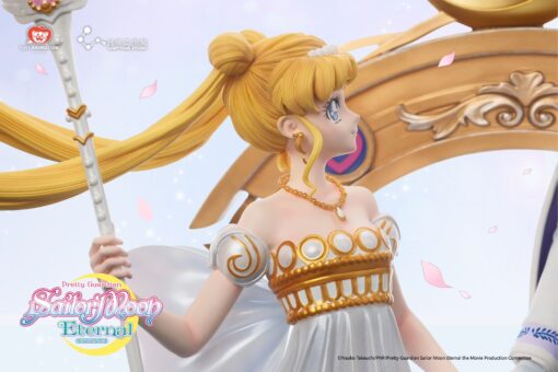 "Sailor Moon Eternal" Queen Serenity & King Andromeda 1/6 collectible statue "Eternal Chapter" - Light-Year Studio - Image 8