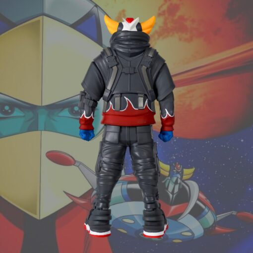 TECHWEAR ELITE - THE GOD MACHINE 10” DESIGNER TOY BY KENSUKE CREATIONS X RLUX CUSTOMS - Image 6