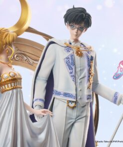"Sailor Moon Eternal" Queen Serenity & King Andromeda 1/6 collectible statue "Eternal Chapter" - Light-Year Studio - Image 13