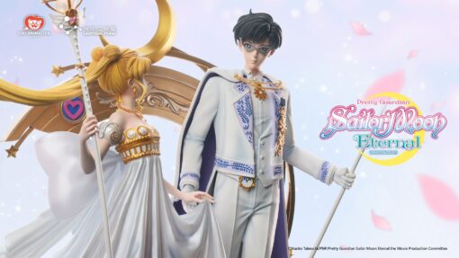 "Sailor Moon Eternal" Queen Serenity & King Andromeda 1/6 collectible statue "Eternal Chapter" - Light-Year Studio - Image 13