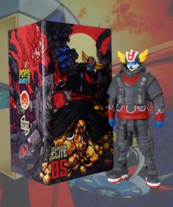 TECHWEAR ELITE - THE GOD MACHINE 10” DESIGNER TOY BY KENSUKE CREATIONS X RLUX CUSTOMS - Image 5