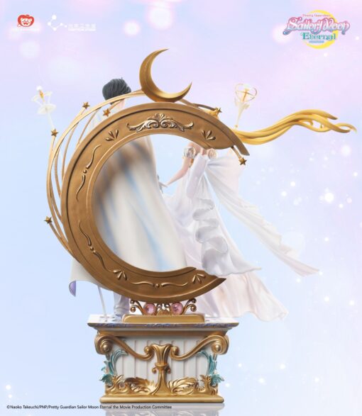 "Sailor Moon Eternal" Queen Serenity & King Andromeda 1/6 collectible statue "Eternal Chapter" - Light-Year Studio - Image 7