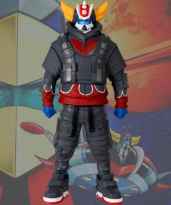 TECHWEAR ELITE - THE GOD MACHINE 10” DESIGNER TOY BY KENSUKE CREATIONS X RLUX CUSTOMS - Image 4