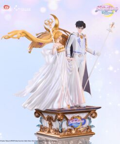 "Sailor Moon Eternal" Queen Serenity & King Andromeda 1/6 collectible statue "Eternal Chapter" - Light-Year Studio - Image 6