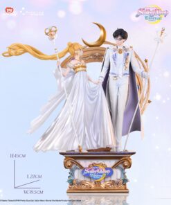 "Sailor Moon Eternal" Queen Serenity & King Andromeda 1/6 collectible statue "Eternal Chapter" - Light-Year Studio - Image 5