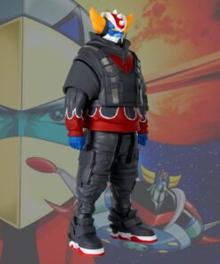 Alternative view of TECHWEAR ELITE - THE GOD MACHINE 10” DESIGNER TOY BY KENSUKE CREATIONS X RLUX CUSTOMS