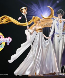 "Sailor Moon Eternal" Queen Serenity & King Andromeda 1/6 collectible statue "Eternal Chapter" - Light-Year Studio - Image 14