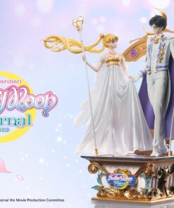 "Sailor Moon Eternal" Queen Serenity & King Andromeda 1/6 collectible statue "Eternal Chapter" - Light-Year Studio - Image 4