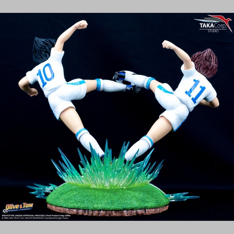 Captain Tsubasa & Taro Misaki Twin Shoot – Plastoy - Taka - Image 4