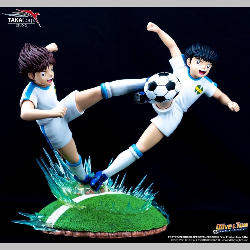 Captain Tsubasa & Taro Misaki Twin Shoot – Plastoy - Taka - Image 3