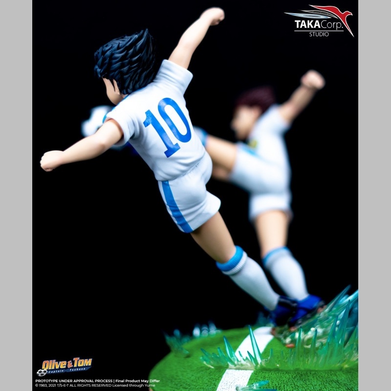 Captain Tsubasa & Taro Misaki Twin Shoot – Plastoy - Taka - Image 5