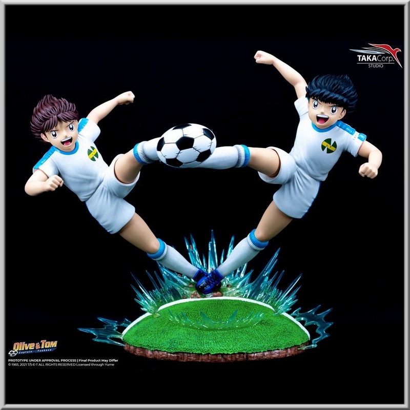 Captain Tsubasa & Taro Misaki Twin Shoot – Plastoy - Taka - Image 2