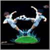 Captain Tsubasa & Taro Misaki Twin Shoot – Plastoy - Taka