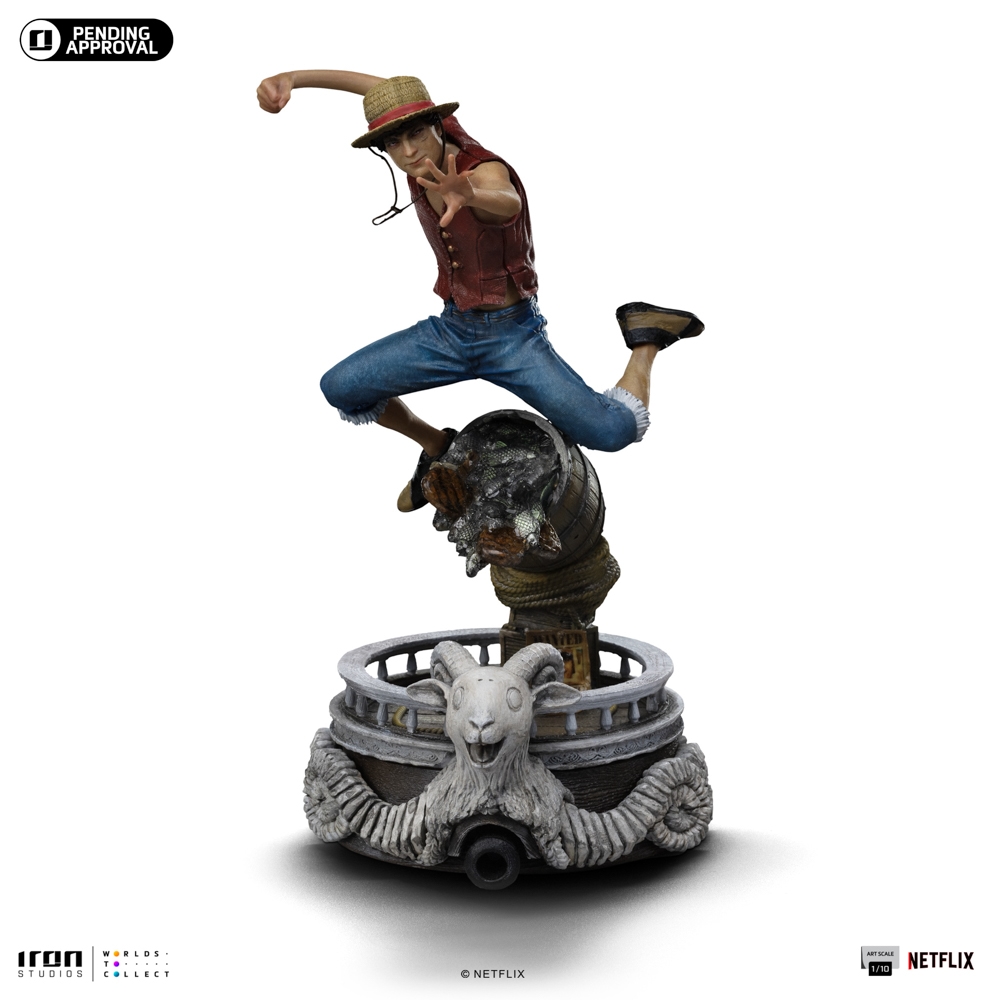 Luffy 1:10 Scale Statue by Iron Studios - Image 20