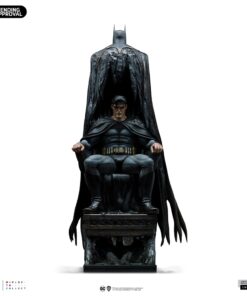 Batman Identity (Batman and Bruce Wayne) Quarter Scale Statue by Iron Studios - Image 21