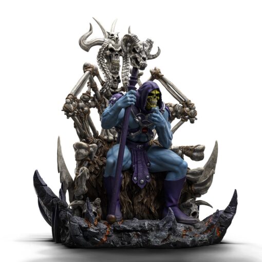 Statue Skeletor On Throne (10th anniversary) - Masters of the Universe - Prime Scale 1/3 - Iron Studio - Image 10