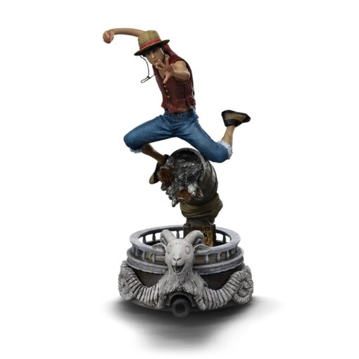 Luffy 1:10 Scale Statue by Iron Studios - Image 21