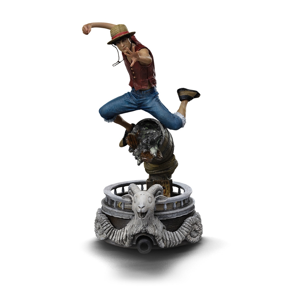 Luffy 1:10 Scale Statue by Iron Studios - Image 21
