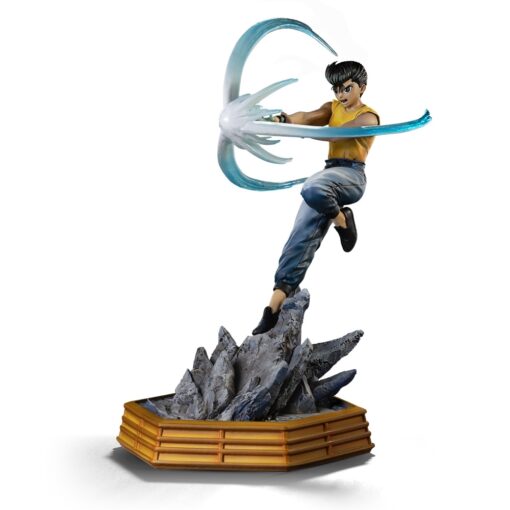 Yusuke Urameshi 1:10 Scale Statue by Iron Studios - Image 20