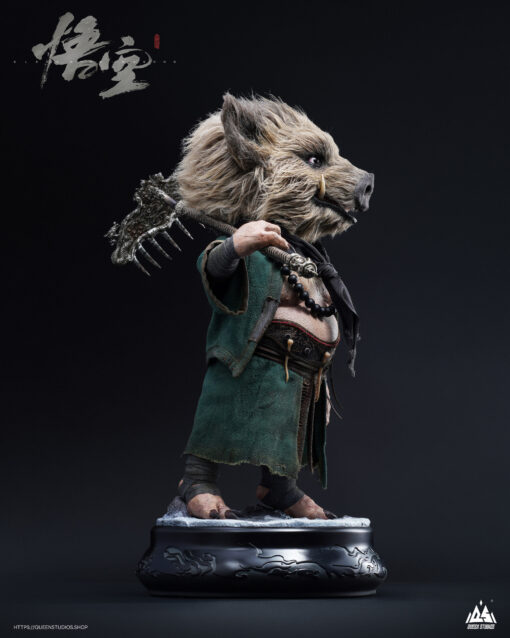 Queen Studios - The Black Myth: WuKong Zhu Bajie 1/3 Scale Statue - Image 15