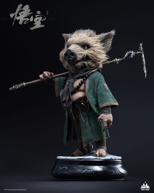 Queen Studios - The Black Myth: WuKong Zhu Bajie 1/3 Scale Statue - Image 14