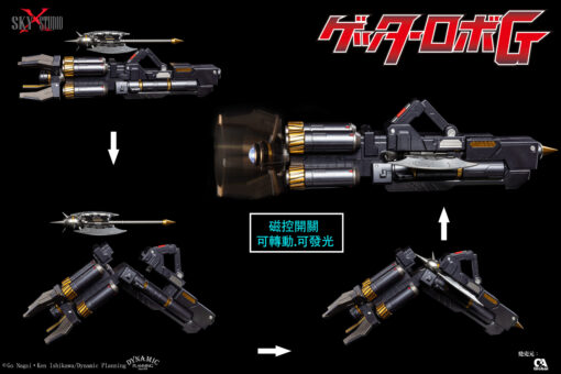 Sky x Studio SXD-14 GETTER G - Image 21