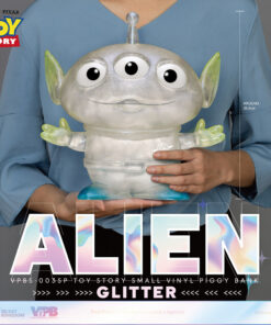 Alternative view of VPBS-003SP Toy Story Small Vinyl Piggy Bank: ALIEN Pearl Ver.