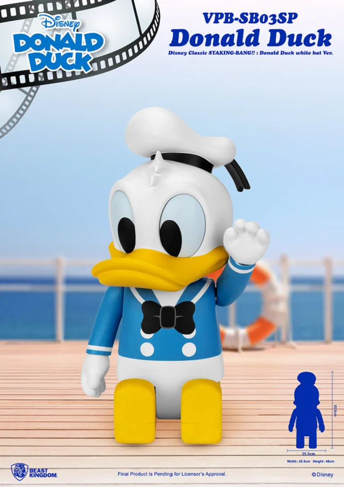 Beast Kingdom Disney Classic Syaking-Bang!! VPB-SB03SP – Donald