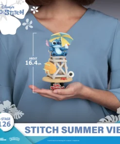 Alternative view of Beast Kingdom DS-126-Stitch Summer Vibe