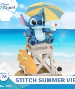 Beast Kingdom DS-126-Stitch Summer Vibe