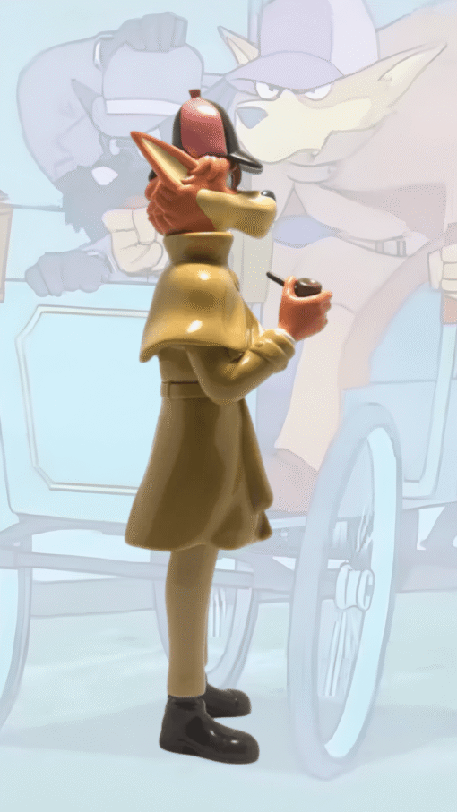 “Sherlock Hound” A masterpiece “Sherlock Holmes” by Arthur Conan Doyle, a novelist of adaptation - Image 4