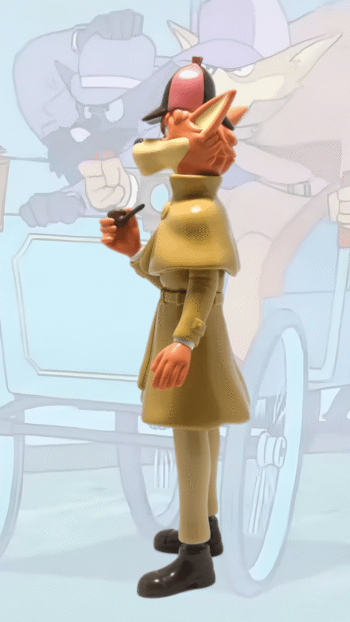 “Sherlock Hound” A masterpiece “Sherlock Holmes” by Arthur Conan Doyle, a novelist of adaptation - Image 5