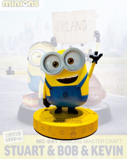 MC-083 Beast Kingdom Minions Master Craft Bob (Special Edition)