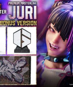 Premium Masterline Street Fighter 6 Juri Ultimate Bonus Version - Prime1Studio - Image 35
