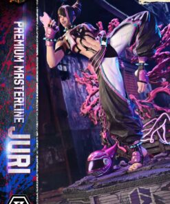 Premium Masterline Street Fighter 6 Juri Ultimate Bonus Version - Prime1Studio - Image 31