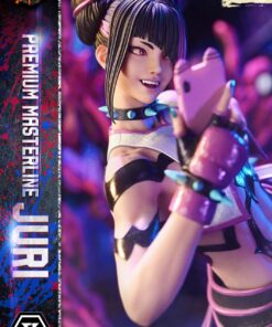 Premium Masterline Street Fighter 6 Juri Ultimate Bonus Version - Prime1Studio - Image 30