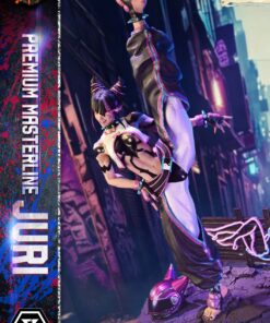 Premium Masterline Street Fighter 6 Juri Ultimate Bonus Version - Prime1Studio - Image 29