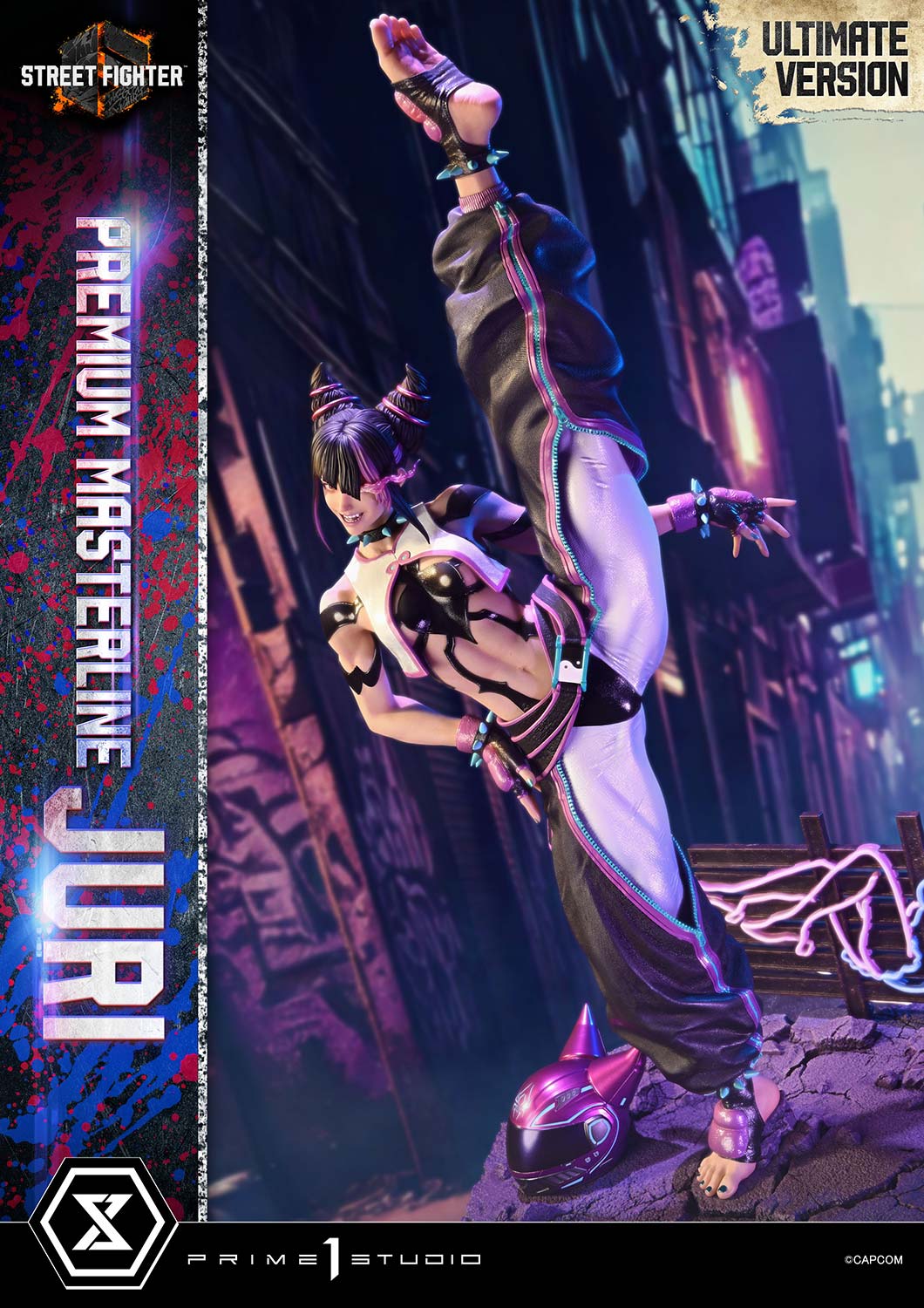 Premium Masterline Street Fighter 6 Juri Ultimate Bonus Version - Prime1Studio - Image 29