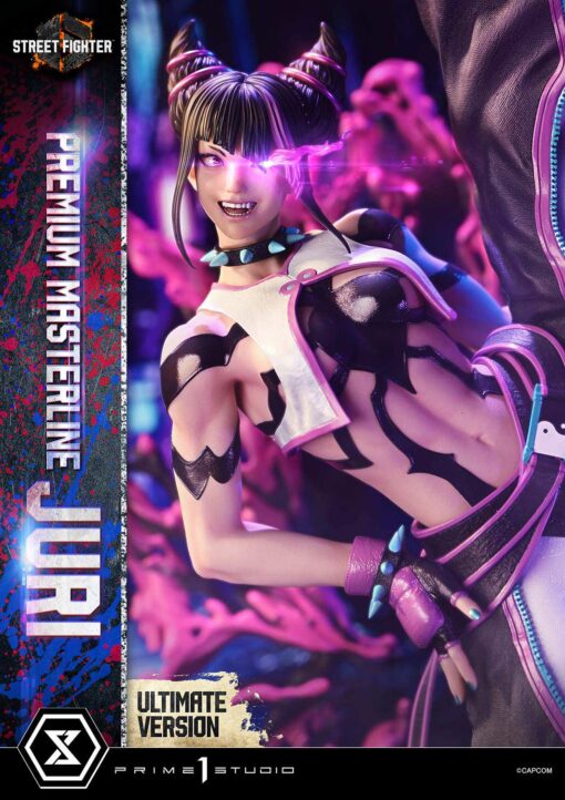Premium Masterline Street Fighter 6 Juri Ultimate Bonus Version - Prime1Studio - Image 28