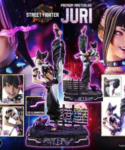Premium Masterline Street Fighter 6 Juri Ultimate Bonus Version - Prime1Studio - Image 24